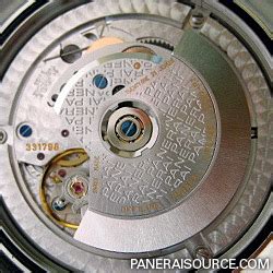 panerai caliber op 3 movement.